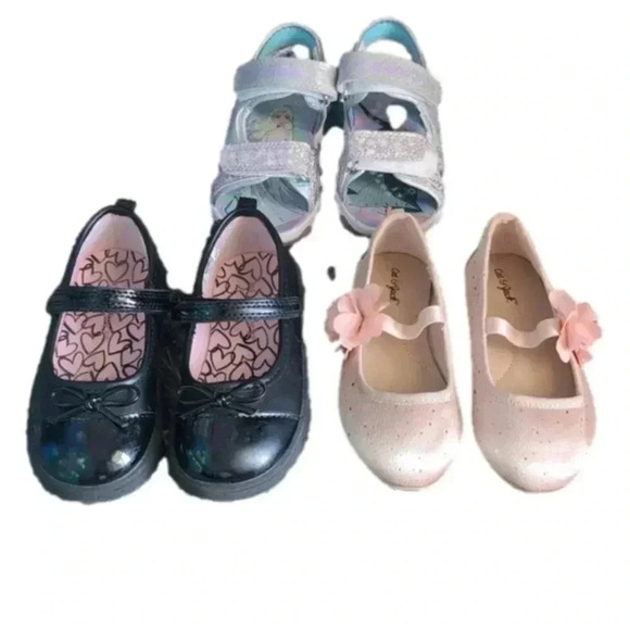 Bundle of Carter, Cat and Jack, Frozen toddler shoes - Picture 1 of 16